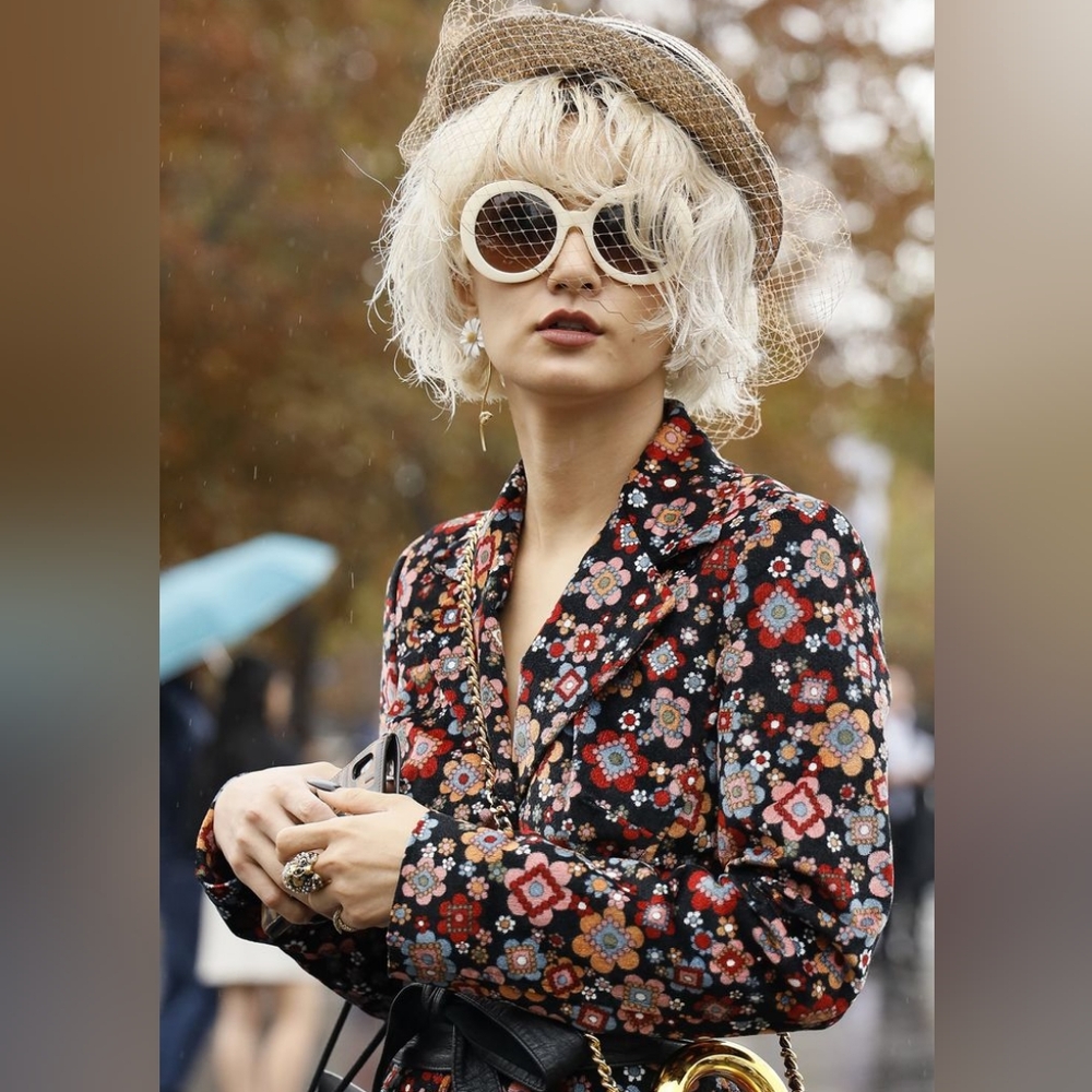 Vintage Dolce & Gabbana Floral Jacket